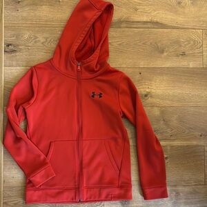 Under Armour Kids Red Hoodie Jacket